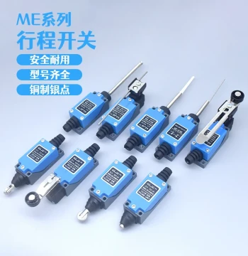 ME Travel Switch CNC Machine Tool Limit Switch Contact Roller Sensor Mechanical Freight Elevator 8104 07 08