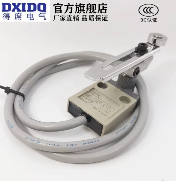 Stainless Steel Travel Manure Scraper for Pig Farms, D4C-1521 Waterproof Sealed Limit Switch for Greenhouses by DXIDQ