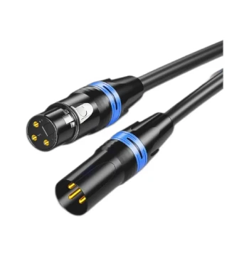 EDELINK XLR Cable Male to Female Audio Cable Microphone Cable XLR Connector Mixing Console Amplifier Mic Cable High Elasticity