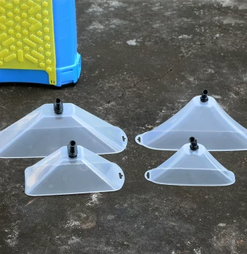 Agricultural Electric Sprayer Transparent Windproof Cover Nozzle Ultra-Large Herbicide Spraying Fine Atomization Fan-Shaped Nozzle with Cover