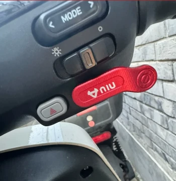 Suitable for Niu MT MQIL UQI+ NIS DE3 Switch Horn Extended P-Gear Start Key Extended Button