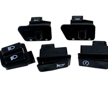 Compatible with Suzuki Neptune HS125T Fuxing HS125T-2 Headlight Turn Signal Horn Start Switch Handlebar Switch