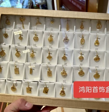 Premium Jewelry Tray Transparent Large Display Box for Necklaces, Pendants, Earrings, Chain Sets, Wooden Storage Box