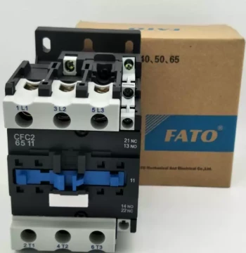 In Stock FATO/Huatong AC Contactor CFC2-6511 65A CFC2-6311 CJ19-63/21
