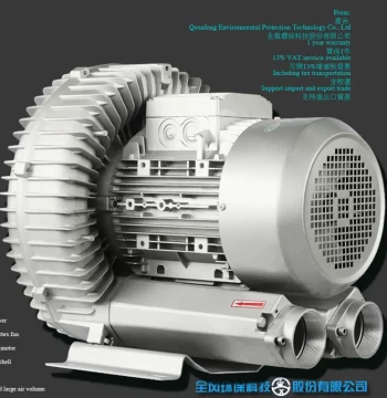 Blower High-Pressure Blower for Construction Sites Dual-Use Suction and Blowing Vortex Air Pump Industrial Equipment Supporting Blower