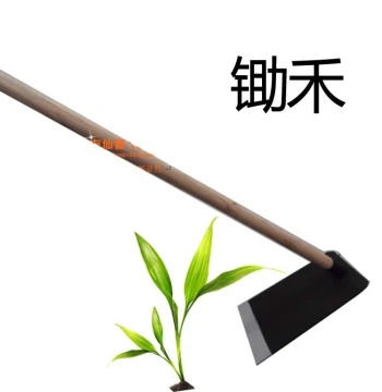 Children's Wooden Mini Hoe Props for Performance, Great Yu Controls the Flood Theme Props Including Hoe, Sickle, Shovel, Axe, and Wooden Pickaxe