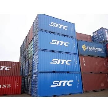 Low-Price Used Shipping Containers for Sale in Laiwu: 6m and 12m Used Refrigerated Containers