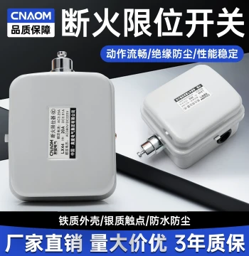 LX44-20A 40A Flame-Out Limiter, Travel Switch for Overhead Cranes, Hoists, Lifts, and Electric Hoists