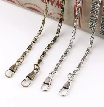 Clasp Purse Handle DIY Accessories, Wanzi Chain Material Kit, Handmade Small Fine Bag Chain, Clutch Chain Parts