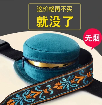 Smokeless Moxibustion Box Portable Personal Moxa Home Fumigator Copper Multi-function Hot Compress Pack Warm Moxa Box Warmer