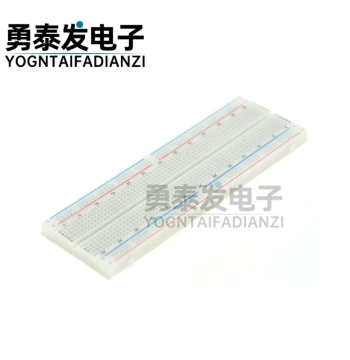 MB-102 High-Quality Breadboard Circuit Board Experimental Board Universal Board 830 Holes 165×55×10mm
