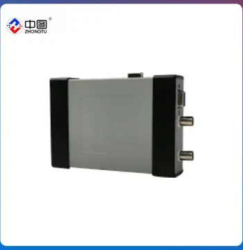 Zhonghui 2-Channel Host ST4018 Type High-Voltage Switchgear Partial Discharge and Temperature Rise Online Monitoring Device