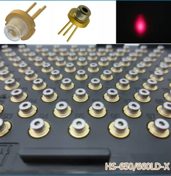 Imported Laser Diode LD 650nm/660nm 5mw 10mw 20mw 30mw 50mw 80mw 100mw 200mw
