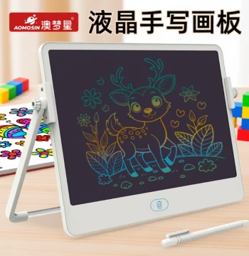 2025 Kids' Drawing Board, Handwriting LCD Small Blackboard, Electronic Writing Pad with One-Click Erase, Plastic Gift