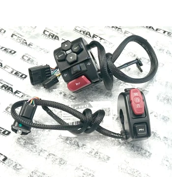 CFMOTO Spring 500SR Handlebar Switch Assembly – Original 675SR Left/Right Ignition, 750SR Headlight Switch