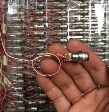 High-Brightness Laser Head Infrared Laser Diode, Dot Type, Toy Sight, Semiconductor Laser Tube
