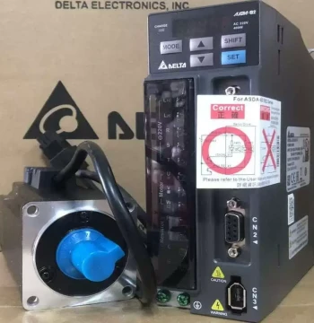 Delta ASD-B2-0121-0221-B2L-0421-B2-0721-1021-1521-B2023-3023-B Servo Drive