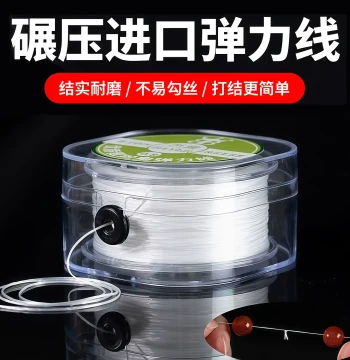 Elastic Bracelet Cord for Beading: Flat Silk Thread for Stringing Beads, Wearable Cultural Play Line, Specialized Thread for Crystal Bead Bracelets