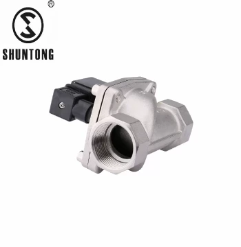 Pilot 16kg High-Pressure Stainless Steel Solenoid Valve