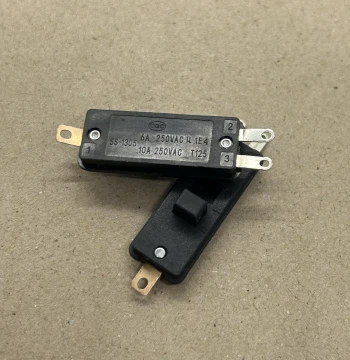 SS-1305 Conversion Push-Made Three-Pin Toggle Switch Hair Dryer Electric Pot Small Wok Switch Blower Button