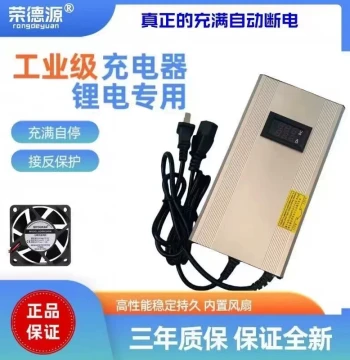 Smart Single-Cell 3.2V/3.65V LiFePO4 Battery Charger - Individual Cell Charging at 3.65V with 5A/6A/8A/10A Options