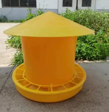 Thickened 40kg Automatic Poultry Feeder Bucket for Ducks, Chickens, and Geese - Farming Supply