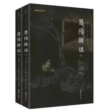 Youyang Zazu: Complete Two-Volume Set with Full Text, Annotations, and Translation; Inspired by Shanhai Jing, Tang Dynasty Mystery Records, Liaozhai Zhiyi; Encyclopedia of Curiosities; Classic Chinese Literature Fiction Books