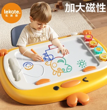 Kids' Drawing Board for Home Use - Magnetic Erasable Writing Tablet for Toddlers Ages 1-2, Graffiti Art Toy