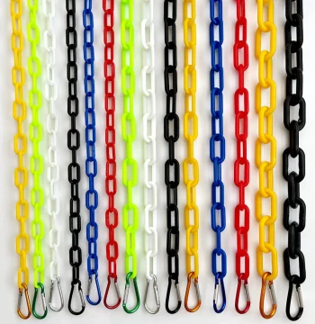 Solid Plastic Chain, Load-Bearing Iron Chain, Lock Chain, Pendant Chain, Clothesline Chain, Moisture-Proof, Sun-Resistant, Rust-Proof Chain with Buckle