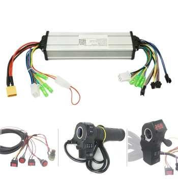350W DC Brushless Driver Controller Motor 24/36/48V High Power Throttle Button