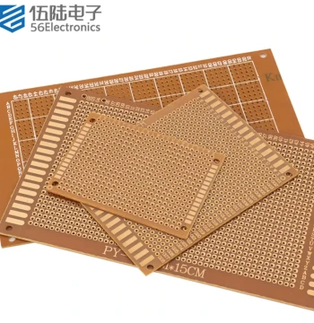 5*7cm, 7*9, 9*15 Multi-Hole Phenolic Perforated Board - Single-Hole Experimental Circuit Board for Soldering Practice