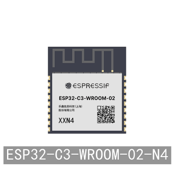 ESP32-C3-WROOM-02-N4 4MB Flash WiFi Bluetooth Module Supporting SPI Serial Transparent Transmission