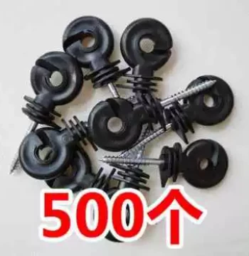 Factory Promotion: Self-Tapping Hardened Insulators for Electronic Fences, Red Insulating Nails for Livestock Farming and Ranch Electric Grids