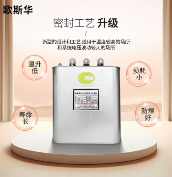 Selected Self-Healing Low-Voltage Shunt Capacitor BKMJ 0.45 for Reactive Power Compensation - Low Loss, Long Lifespan Power Capacitor
