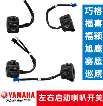 Yamaha Jog i, Saiying, Xinxun, Xufu, Xiying 125 Turn Signal, Headlight, Horn, Starter Handlebar Switch PLUS