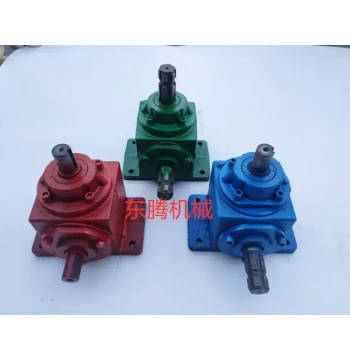 Hot-Selling T4 Top-Output Right-Angle Gearbox; Small Reversing Box, 90-Degree Bevel Gear Steering Unit for Peanut Harvesters