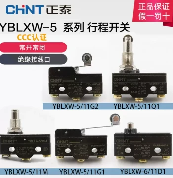 CHINT Travel Z-15GW22-B GQ Limit Micro Switch YBLXW-5 11G2 G1 Q1 Q2 M D1