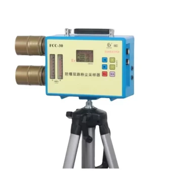 Dual-Channel Dust Sampler/-30 Filter Membrane Dust Sampler for Environmental Monitoring