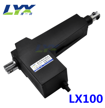 LX100 8000N Electric Linear Actuator Motor Stainless Steel High Thrust 12V 24V Linear Push-Pull Telescopic Rod