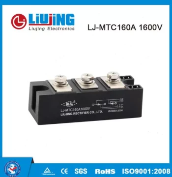 Liujing Low-Voltage Reactive Power Compensation Capacitor Cabinet MTC160A1600V, Thyristor Module for UPS Power Supply and Welding Machines