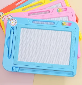 Magnetic Drawing and Writing Board Children's Graffiti Board Painting and Writing Board Home Small Blackboard Toy Toddler Early Education Large Drawing Board