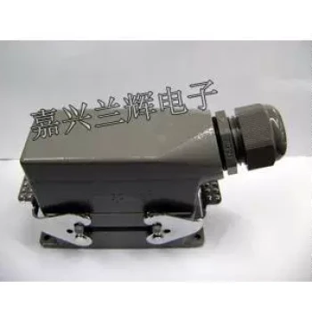 Aviation Plug Heavy-Duty Connector - Waterproof HDC-HE-016-1 16-Pin Plug and Socket