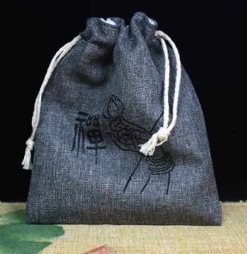 High Volume Cotton Linen Cloth Bags Jewelry Pouch Storage Bag Drawstring Pouch Brocade Bag Wenwan Bag Bead Playing Bag