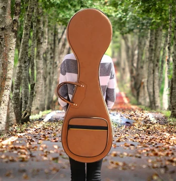Lightweight Pipa Case with Carry Handle and Shoulder Strap for Adults - Portable Musical Instrument Bag