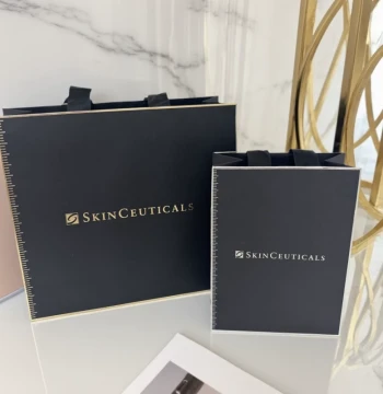 [Authentic Guaranteed] SkinCeuticals Gift Bag Handbag, Domestic Counter Packaging Bag for Skincare, In Stock
