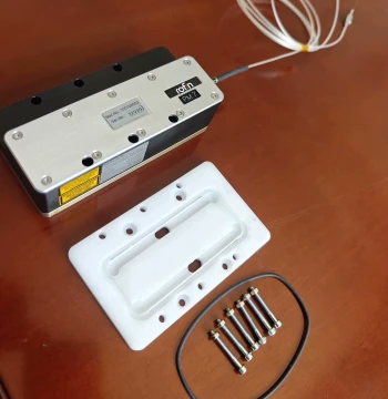 ROFIN 310W Laser Pump Source Base with Water Cooling Channel and Original Fiber Optic Cable (~1.5m Length)