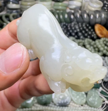 Hetian Jade Seed Material 47.8g