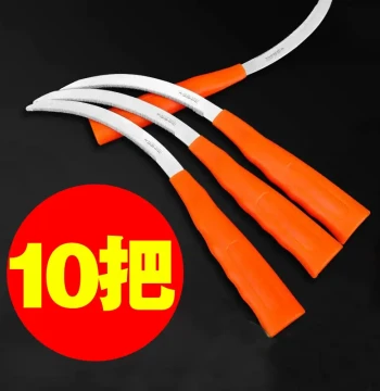 Grass Cutting Sickle Weed Cutting Grass Removal Artifact High Manganese Steel Weeding Knife Crescent Moon Knife Grass Cutting Agricultural Rice Cutting Small Grain Sickle