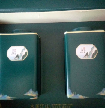 Tea Gift Box with Iron Canister - 2021 New Tea, 500g Free Shipping, Yunhe Terraced Farm Dried Green Tea 'Biru Chun'