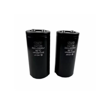 Hot Sale CD135 200V 6800uF / 250V 6800uF High-Power Capacitor Original Box Factory Screw Terminal
